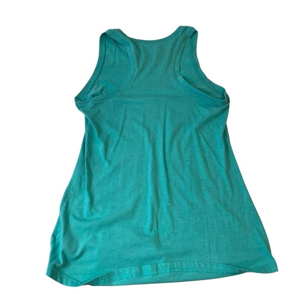 🧁 Women's XS Mint Green Racerback Workout Tank Top Reebok - Picture 3 of 5